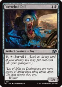 Wretched Doll (foil) - Aetherdrift