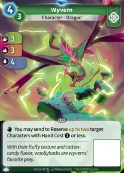 Wyvern (R) - Altered skybound