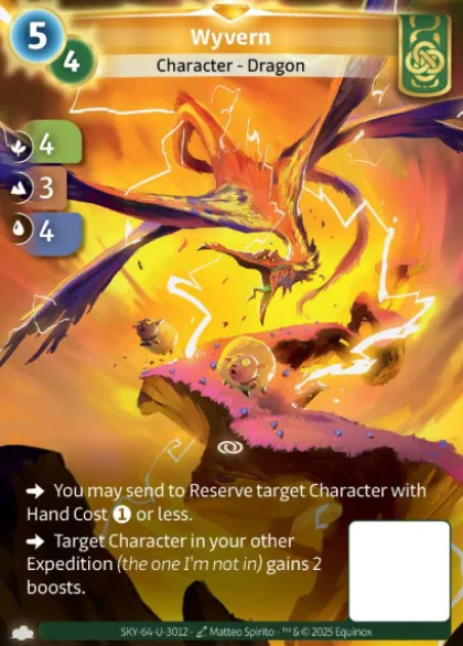 Wyvern (U-3012) - skybound unique
