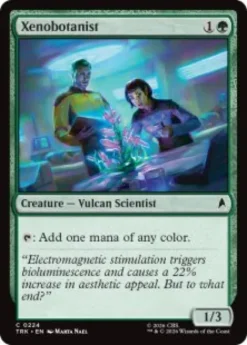 Xenobotanist - Star Trek