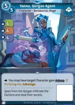 Yanna, Qorgan Agent (R) - Altered skybound