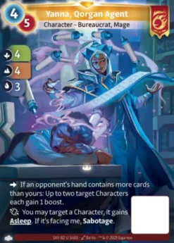 Yanna, Qorgan Agent (U-1403) - skybound unique