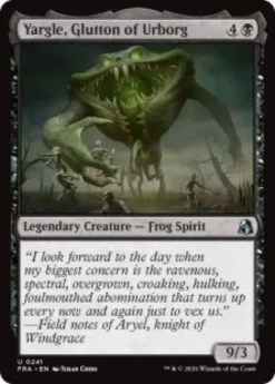 Yargle, Glutton of Urborg (foil) - Reality Fracture