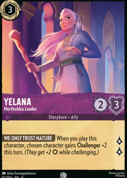 Yelana, Northuldra Leader (foil) - Reign of Jafar