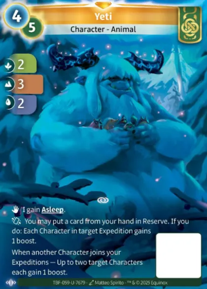 Yeti (U-7679) - Altered Trial by Frost