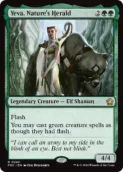 Yeva, Nature's Herald - Foundations Commander Decks