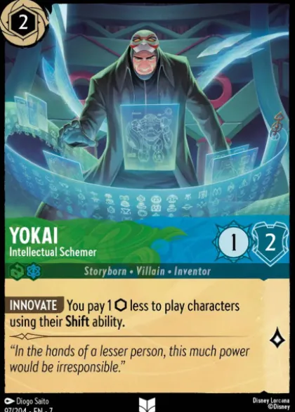 Yokai, Intellectual Schemer (foil) - Archazia's island