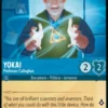 Yokai, Professor Callaghan (foil) - Azurite Sea