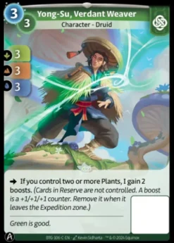 Yong-Su, Verdant Weaver (C) - Altered Kickstarter
