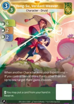 Yong-Su, Verdant Weaver (U-3587) - Altered Kickstarter Uniques