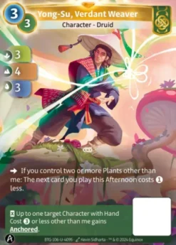 Yong-Su, Verdant Weaver (U-4095) - Altered Kickstarter Uniques