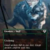 Young Wolf (#319) (borderless) - Innistrad Remastered Varianten