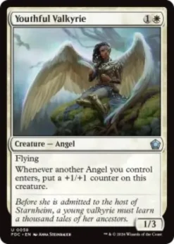 Youthful Valkyrie - Foundations Commander Decks