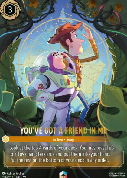 You've Got a Friend in Me (foil) (borderless) - Wilds Unknown