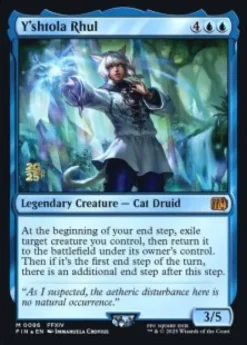 Y'shtola Rhul (foil) - Final Fantasy Prerelease Promo's