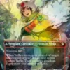 Yuffie, Materia Hunter (#470) (foil) (borderless) - Final Fantasy Commander Varianten