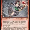 Yuffie, Materia Hunter (surge foil) - Final Fantasy Commander