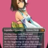 Yuna, Hope of Spira (#404) (borderless) - Final Fantasy Varianten