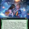 Yuna's Decision (foil) (extended art) - Final Fantasy Commander Varianten