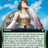 Yuna's Whistle (foil) (extended art) - Final Fantasy Commander Varianten
