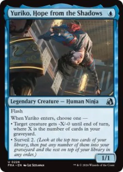 Yuriko, Hope from the Shadows - Reality Fracture