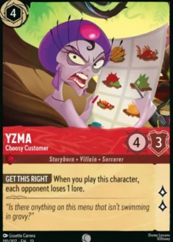 Yzma, Choosy Customer (foil) - Attack of the Vine