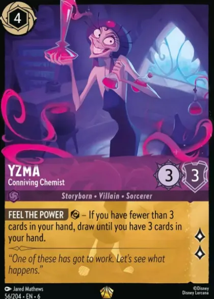 Yzma, Conniving Chemist - Azurite Sea