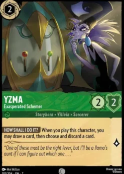 Yzma, Exasperated Schemer (foil) - Archazia's island