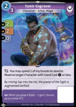 Yzmir Engraver (C) - altered whispers 3