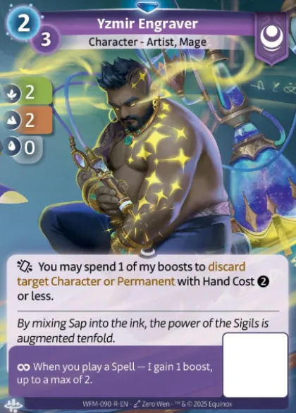 Yzmir Engraver (R) - altered whispers 3
