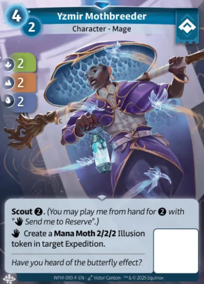 Yzmir Mothbreeder (F) - altered whispers 3