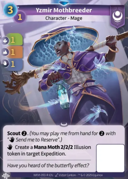 Yzmir Mothbreeder (R) - altered whispers 3