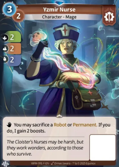 Yzmir Nurse (F) - altered whispers 3