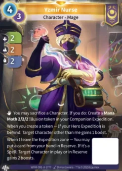 Yzmir Nurse (U-2777) - Altered Unique whispers