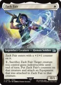 Zack Fair (extended art) - Final Fantasy Varianten
