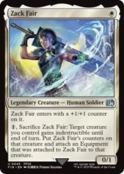 Zack Fair (#45) (foil) - Final Fantasy
