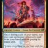 Zaffai and the Tempests - Secrets of Strixhaven Planeswalker Stamped