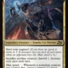 Zahur, Glory's Past (foil) - Aetherdrift Planeswalker Stamped