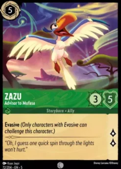 Zazu, Advisor to Mufasa - Shimmering Skies