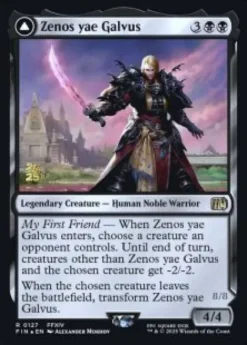 Zenos yae Galvus (foil) - Final Fantasy Prerelease Promo's