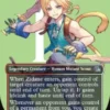 Zidane, Tantalus Thief (#550) (surge foil) (borderless) - Final Fantasy Varianten