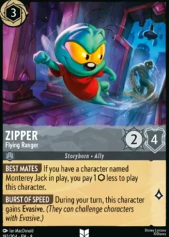 Zipper, Flying Ranger (foil) - Reign of Jafar