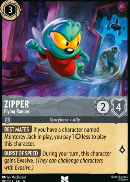 Zipper, Flying Ranger (foil) - Reign of Jafar