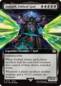 Zodiark, Umbral God (#456) (extended art) - Final Fantasy Varianten