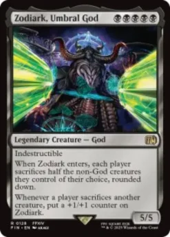 Zodiark, Umbral God (foil) - Final Fantasy