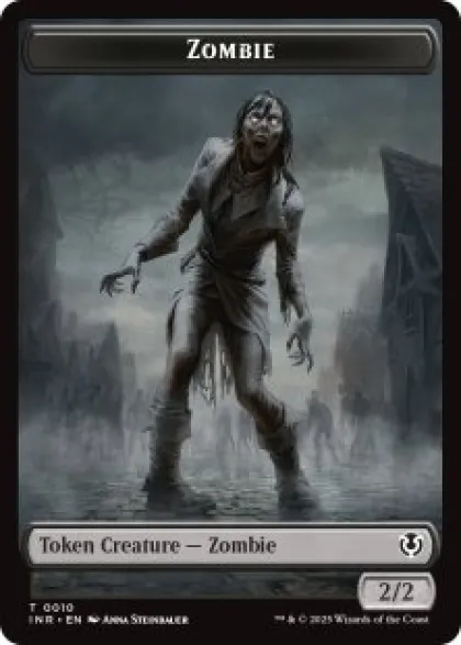 Zombie Token (#10) (2/2) - Innistrad Remastered