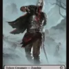 Zombie token (2/2) - Lorwyn Eclipsed Commander