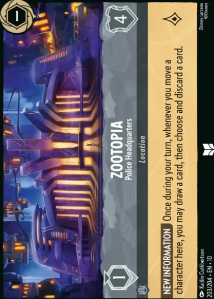 Zootopia, Police Headquarters - Whispers in the Well