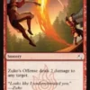 Zuko's Offense (#247) (foil) - Avatar: The Last Airbender Eternal