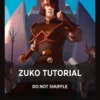 Zuko Tutorial front card - Avatar: The Last Airbender